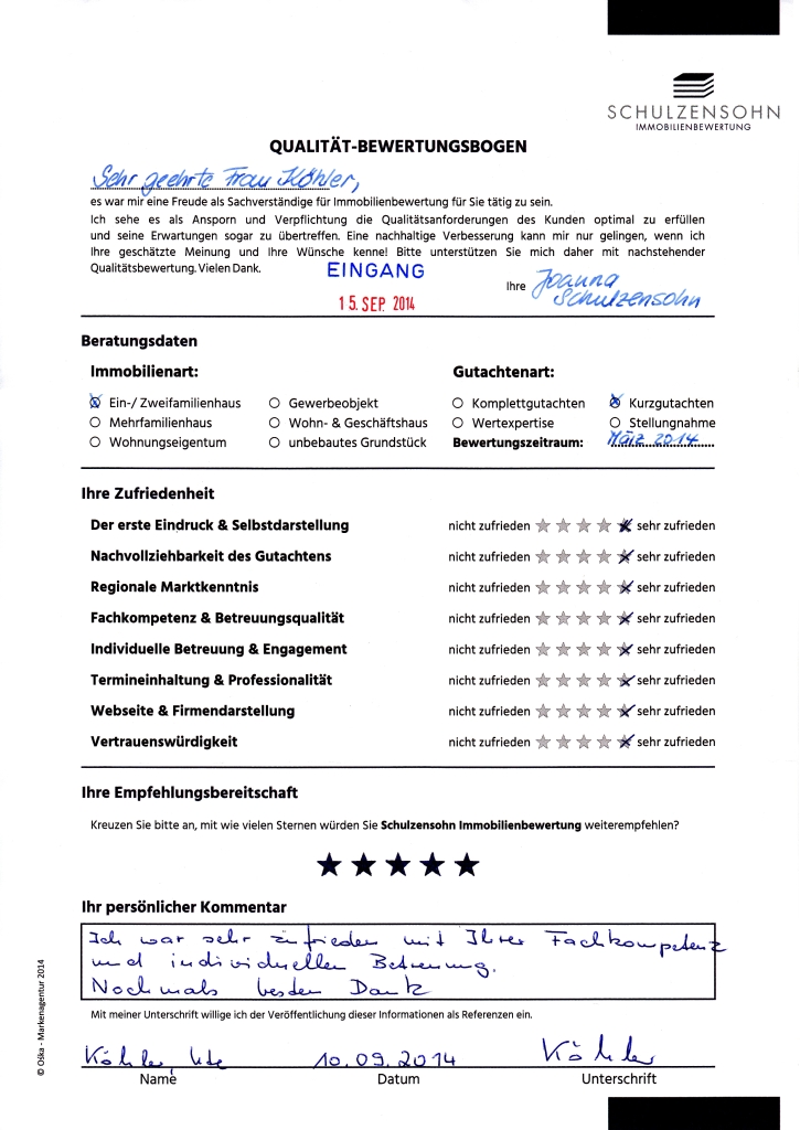 Gutachten Immobilienbewertung Zittau Bautzen Grlitz Lbau Kamenz 6